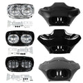 Inner Outer Fairing Dual Headlight Fit For Harley Road Glide Fltr 1998-2013 2012