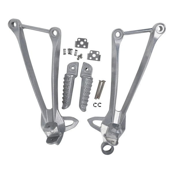 Fit For Kawasaki Ninja ZX6R 2009-2025 Rear Passenger Foot Peg Rest Set
