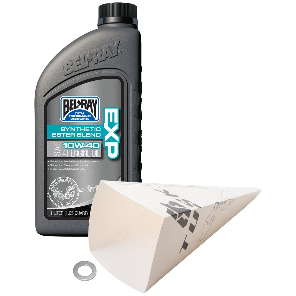 Tusk 156-011-0069ddeb-aa9782 2Strk Transm. Oil Change Kit Bel-Ray Exp Synthetic