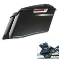 Unpainted 4'' Stretched Hard Saddlebags Bags Fit For Harley Road Glide 2014-2024