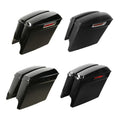5" Stretched Hard Saddlebags Fit For Harley Touring Road Street Glide 2014-2023