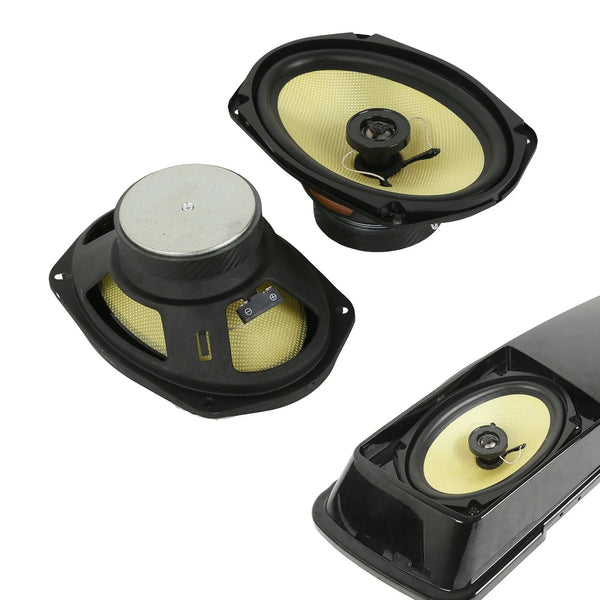 6" x 9" Saddlebag Lids Speakers Fit For Harley Touring Road Electra Glide 94-13