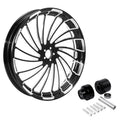 32"X3.5" Front Wheel Rim Single Disc Hub Fit For Harley Touring ABS models 97-21