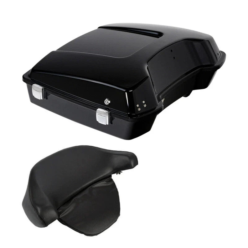 Razor Trunk Wrap Around Backrest Fit for Harley Touring 1997-2013