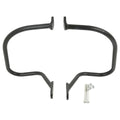 Black Saddlebag Guard Rail Crash Bar Fit For Harley Softail Heritage Springer