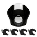 Quarter Fairing Windshield 39mm Fork Clamp Fit For Harley Sportster XL883 Dyna