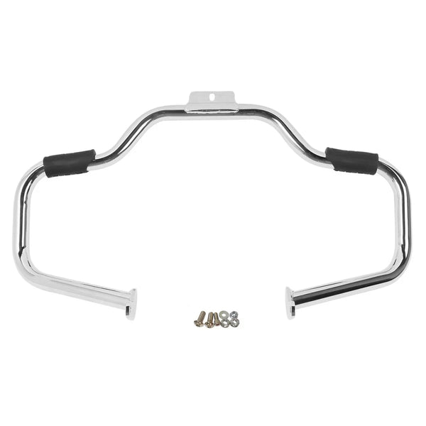 Chrome Engine Guard Crash Bar Fit For Harley Fatboy Heritage Softail 00-17 16 15