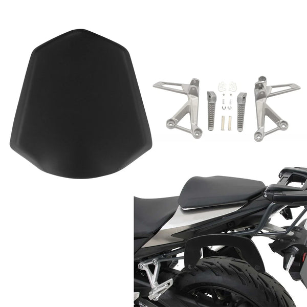 Passenger Seat & Foot Pegs Fit For Honda CBR500R 2016-2025