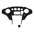 Inner Fairing Speedometer Cover Fit For Harley Electra Glide 14-24 Black Quartz