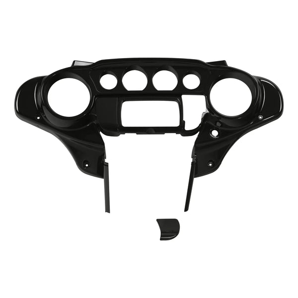 Inner Fairing Speedometer Cover Fit For Harley Electra Glide 14-24 Black Quartz