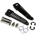 Front Footrests Footpegs Fit For Kawasaki Ninja 650R EX650 2006-2013 ZX6R 03-20