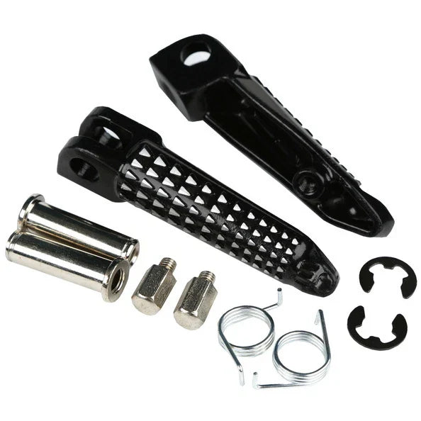 Front Footrests Footpegs Fit For Kawasaki Ninja 650R EX650 2006-2013 ZX6R 03-20