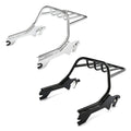 Two-Up Luggage Rack Fit For Harley Fat Boy Flfb Flfbs 2018-2026 25 Black/Chrome