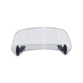 Universal Motorcycle Windshield Windscreen Extension Spoiler Deflector Smoke