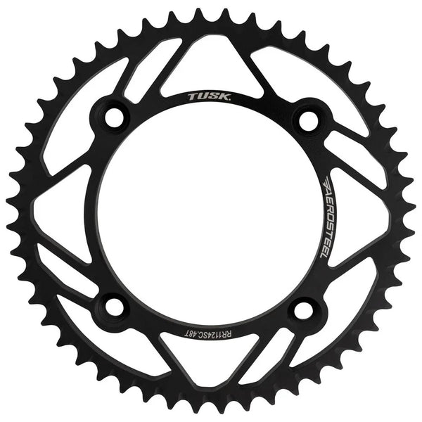Tusk AeroSteel Rear Sprocket 48 Tooth For KTM 105 XC 2008-2010
