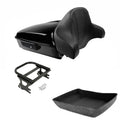 Chopped Trunk Backrest Mount Fit For Harley Touring 1997-2008