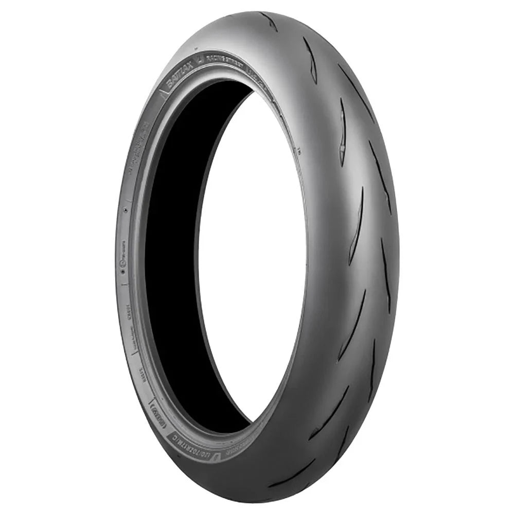 Bridgestone 021248d84e-79e86a Battlax RS12 Racing Street Hyprsprt Frnt Motrcycle