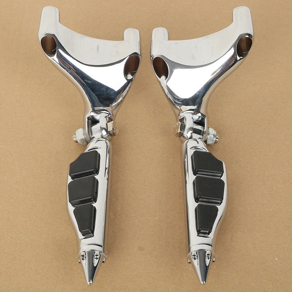 Rear Passenger Footpegs Footrests Fit For Harley Sportster XL 2004-2013