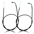 2 Pack 48" Throttle Cable For Motorized Bicycle Motor Bike 60CC 70CC 80CC