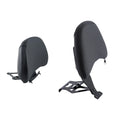 Driver Passenger Backrest Pad Fit For Honda Goldwing 1800 GL1800 2018-2025 Black