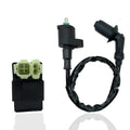 New Ignition Coil CDI Set For Honda Atc XR Crf Trx 50CC 70CC 125CC 250CC 300CC
