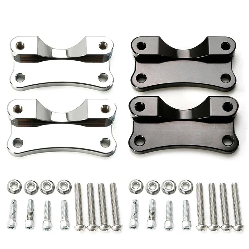 Front Fender Adapter Spacer Riser Mount Kit Fit For Harley Street Glide 14-2023