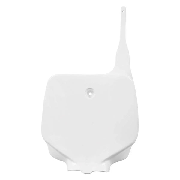 Acerbis 2042290002 Front Number Plate White