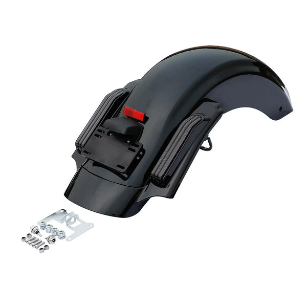 Rear Fender LED Light Running Brake Turn Signal Fit For Harley Touring 14-24 Cvo