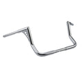 Chrome 12" Rise Ape Hanger Handlebar Fit For Harley Touring Electra Glide 82-24