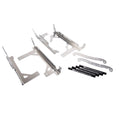 Enduro Engineering Radiator Braces For Husqvarna FC 350 2019-2022