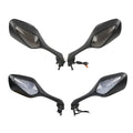 LED Turn Signal Integrated Rearview Mirrors Fit For Honda CBR1000RR 2008-2016 09