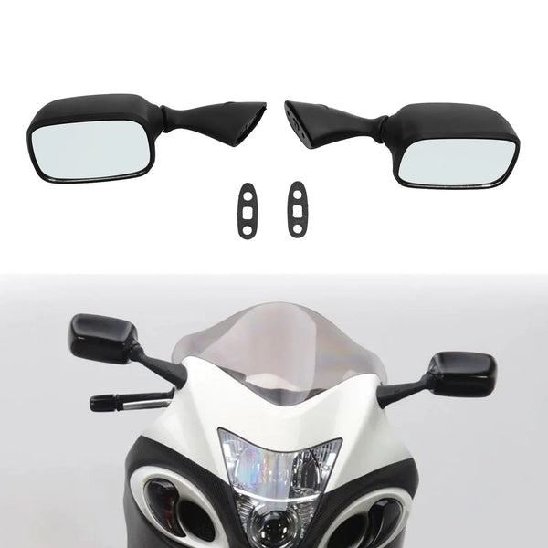 Rear View Mirrors Fit For Suzuki GSX1300R Hayabusa Busa 1997-2011 98 99 01 02 03