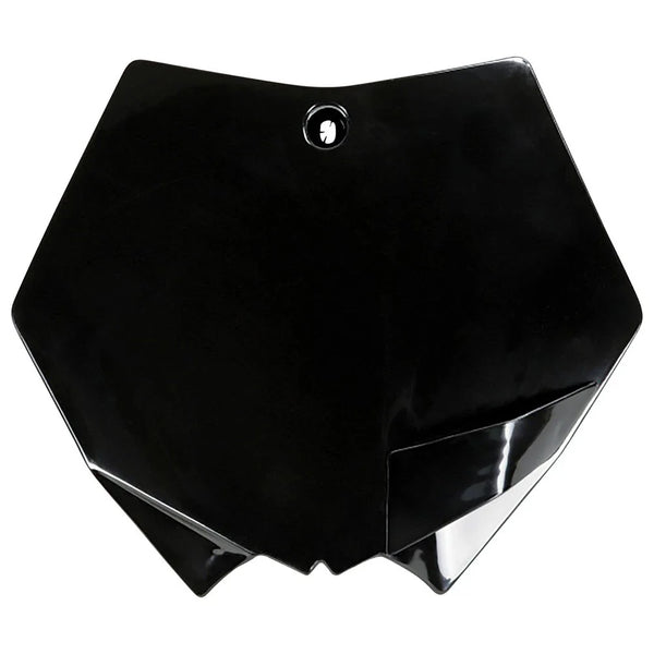 UFO Front Number Plate Black For KTM 150 XC 2010-2012
