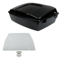 Chopped Trunk & Base Plate Fit For Harley Touring Road Electra Glide 1997-2013