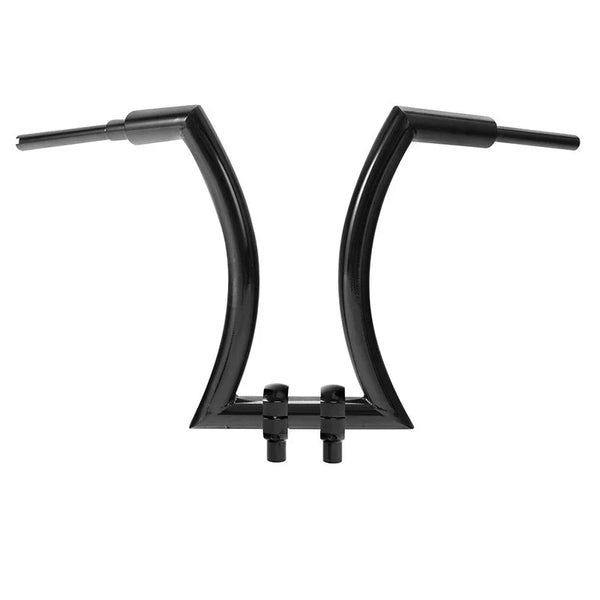 20" Rise 2" Handlebar & 3.5" Risers Fit For Harley Sportster 883 1200