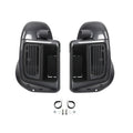 Lower Vented Fairings Fit For Harley Road Glide 14-2024 Gauntlet Gray Metallic