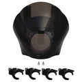 Quarter Fairing Windshield 49mm Fork Clamps Fit For Harley Sportster Dyna Fxdb