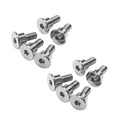 10x Front Brake Rotor Bolts Fit For Harley Touring Road King Street Glide 14-23