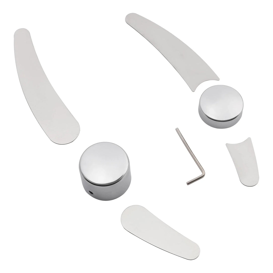 Frame Insert & Pivot Bolt Covers Fit For Harley Softail Fat Boy Deluxe 2000-2007