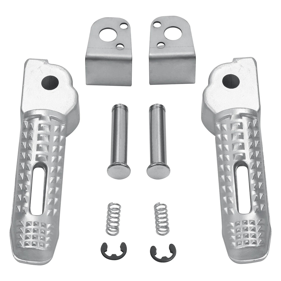 Rear Passenger Foot Pegs Footrests Fit For BMW S1000RR 2009-2022 HP4 2011-2014