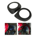 6.5" Speaker Adapter Fit For 97-24 Harley Touring Road King Vented Lower Fairing