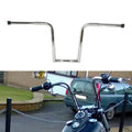 16" Rise Ape Hanger Bar Fat Handlebar Fit For Harley Sportster XL883 1200 Custom