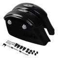 Black Painted Saddlebag W/ Electronic Latch Key For Indian Chieftain Springfield