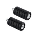 2PCS Black Shifter Pegs Fit For Harley Electra Street Glide Softail Sportster XL