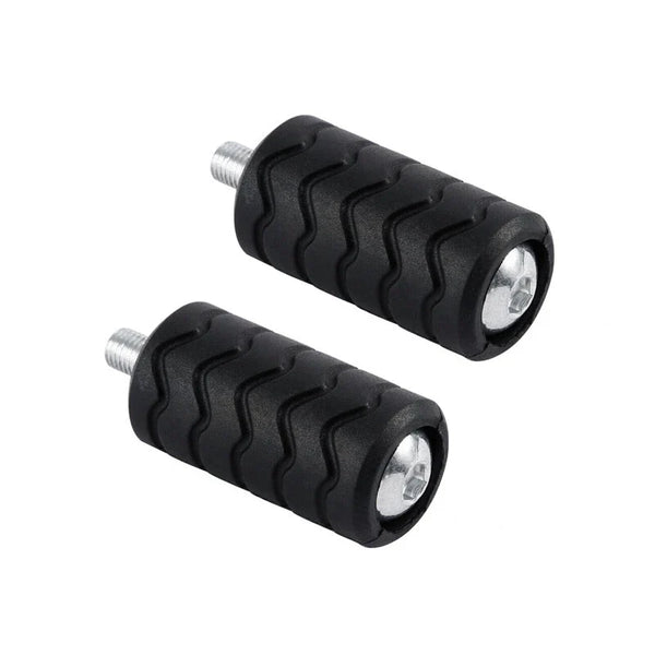 2PCS Black Shifter Pegs Fit For Harley Electra Street Glide Softail Sportster XL
