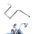 14" Rise 1 1/4" Ape Hanger Handlebar Fit For Harley Davidson Sportster