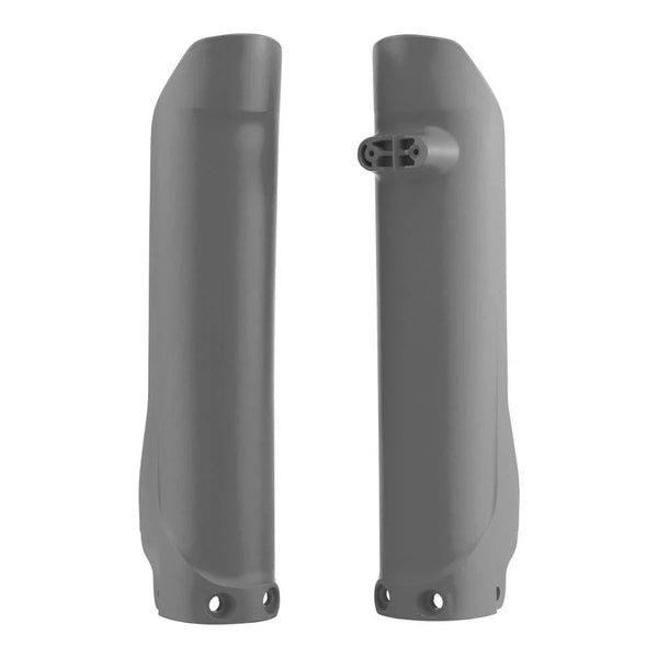 Acerbis Lower Fork Cover Set Grey For Husqvarna TX 300 (Fuel Injected) 2020-2022