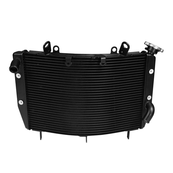 Radiator Cooling Cooler Fit For Yamaha YZFR6 Yzf R6 YZF-R6 2006-2016 Black