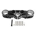 Upper Triple Tree Forks Fit For Harley Low Rider S Fxlrs 2020-2025 2021 22 Black
