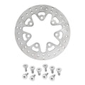 11.8" Front Left Right Brake Rotors & Bolts Fit For Harley Road King Glide 14-23